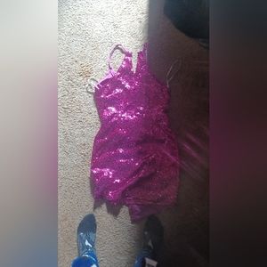 Pink lulu's dance dress